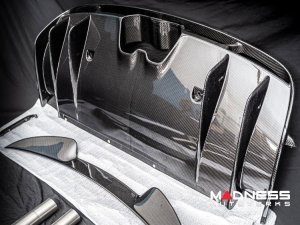 Alfa Romeo Giulia Quadrifoglio GTAm Conversion Kit by PariS'5 GaraGe - Complete Kit - FRP/ Carbon Fiber Combo Alfa Romeo Giulia Quadrifoglio GTAm Conversion Kit by PariS'5 GaraGe - Complete Kit - FRP/ Carbon Fiber Combo